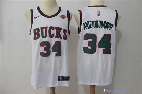 Check out our maillot nba bucks selection for the very best in unique or custom, handmade pieces from our shops. Maillot NBA Pas Cher Milwaukee Bucks Giannis Antetokounmpo ...