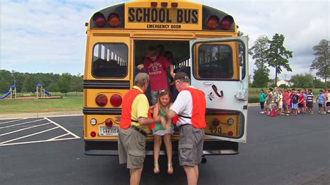 Six Steps To School Bus Safety Cnn