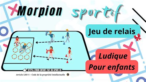 R Gle Du Jeu Du Morpion Sportif Jeux De Relais Sportifs Pour Enfants