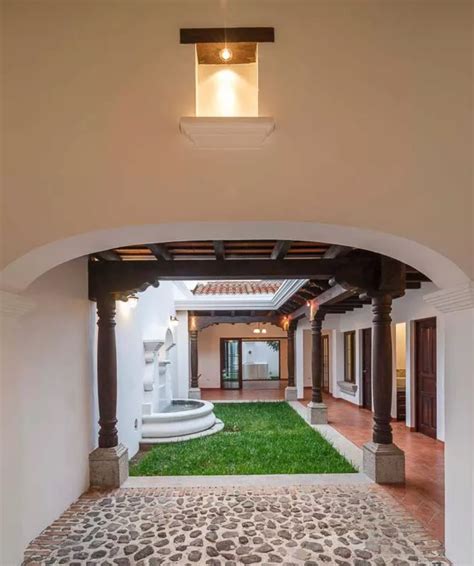 Descobrir Imagem Interiores De Casas Coloniales Mexicanas Abzlocal Mx