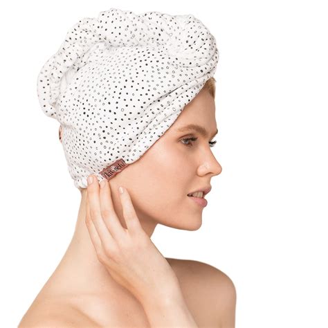 Kitsch Microfiber Hair Towel Wrap For Women Hair Turban For Drying Wet