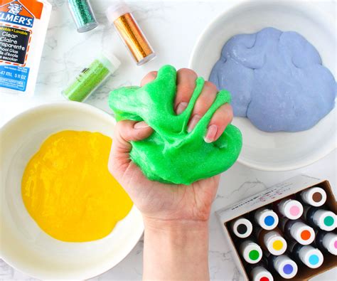 How To Make Slime Without Borax Lesson Plan 9 Steps With Pictures
