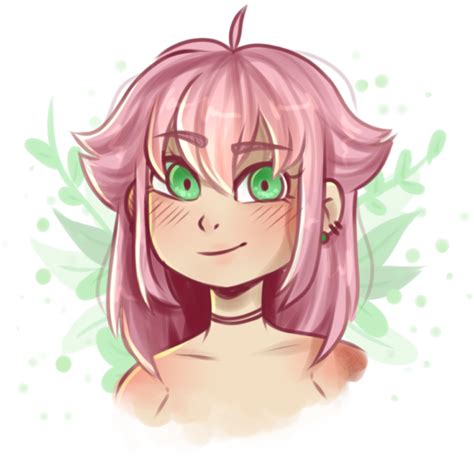 Bust Colored Sketch Artistsandclients