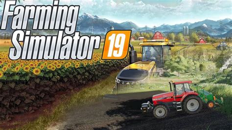 Farming Simulator 19 The Beginning Gameplay 1 Dak1ng Youtube
