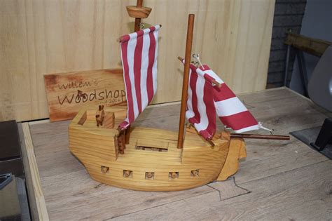 Wooden Toy Pirate Ship Wood Toys Wooden Toys Wooden