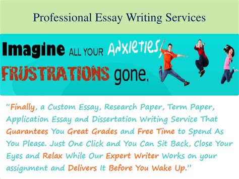 Ppt Academic Essay Writing Service Powerpoint Presentation Free