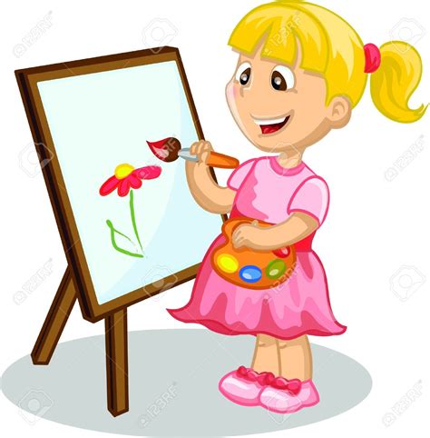 Painter Clipart Student Painter Student Transparent Free For Download