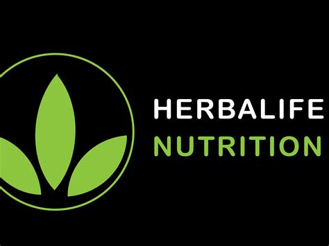 Herbalife Logo Black