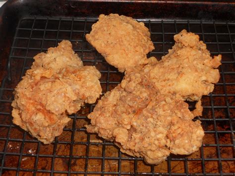 If you can do it, please, let me know your secret. The Green Box: Boneless Skinless Fried Chicken