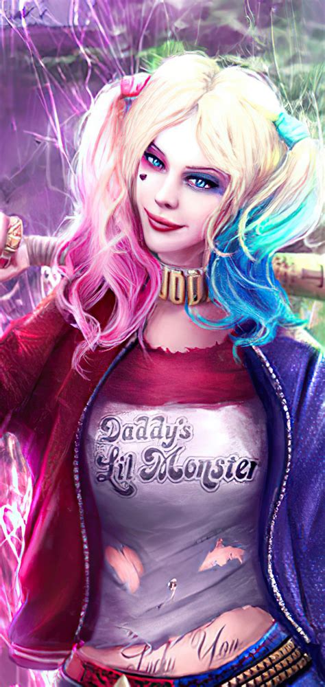 1440x3040 Resolution Harley Quinn New Fan Art 1440x3040 Resolution