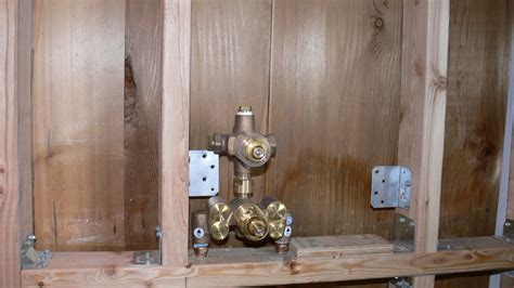 It can be imperative that you act fast to minimize the damage a leaking shower valve can cause. How to Build a Shower