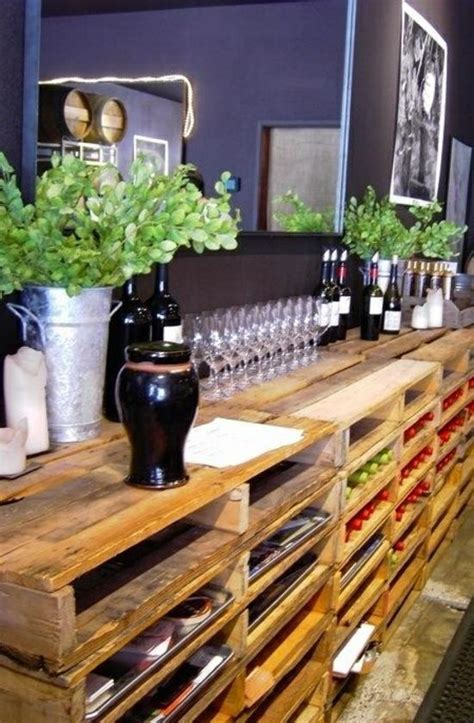 Den bauplan um eine bar zu willst du deine eigene anrichte, oder sogar eine ganze küche, bauen? Weinregale moderne Küche Bar selber bauen | Möbel aus ...