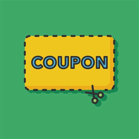 Coupon Icon At Collection Of Coupon Icon Free For