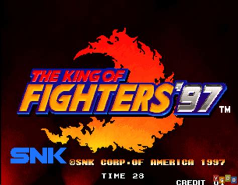 The King Of Fighters 97 Vgdb Vídeo Game Data Base