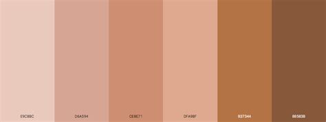 Most Common Human Skin Tone Colors Blog Schemecolor C Vrogue Co