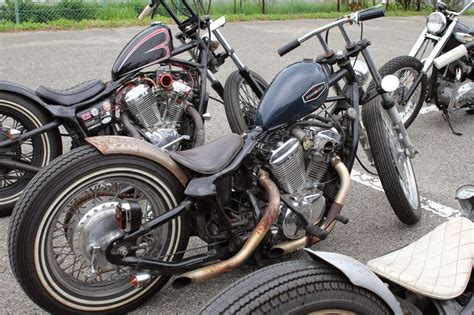 My new tank came in for my honda shadow bobber. Bobber Inspiration - Honda Shadow 600 bobbers | Bobbers ...