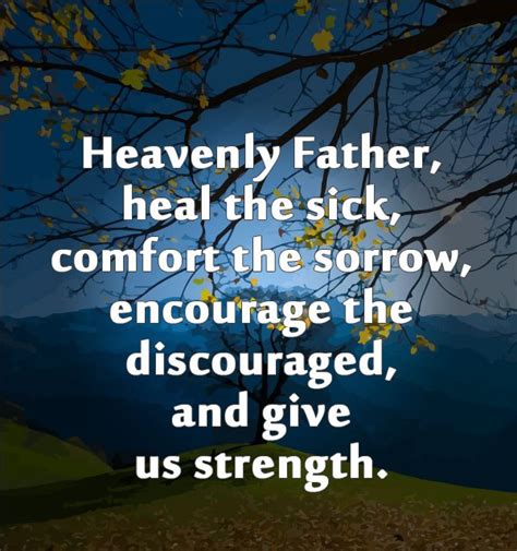 Prayer For Healing The Sick Quotes The Random Vibez