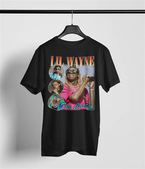 Lil Wayne Vintage Inspired T Shirt 90s Bootleg Rap Tee Shirt Etsy
