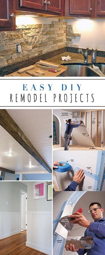 Easy Diy Remodeling Ideas And Projects Ohmeohmy Blog Diy Remodel
