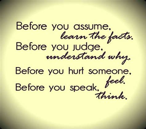 039 Think Before You Judge