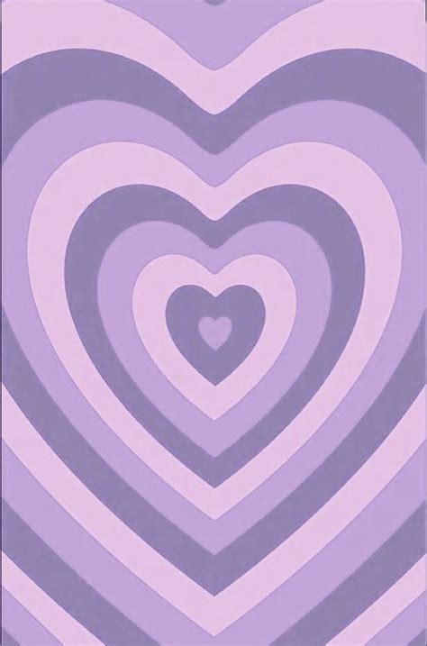 Purple Heart Wallpaper In 2021 Iphone Wallpaper Pattern Phone