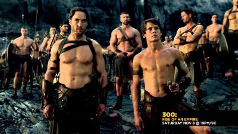 300 Rise Of An Empire Cast Interview Outfits Cinemax Youtube