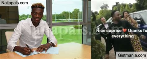 Tammy abraham uudelleentwiittasi mason mount. 19 Year Old Nigerian Footballer, Tammy Abraham Spoils His ...