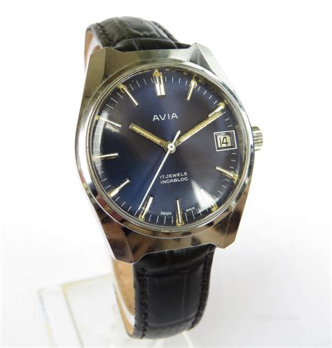 Antiques Atlas Gents 1960s Avia Wrist Watch