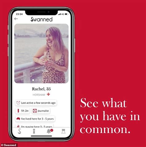 S'more has a similar pushback to the usual swipe model. Swanned: World's first dating app exclusively for British ...