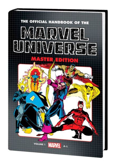 Official Handbook Of The Marvel Universe Master Edition Omnibus Vol 1
