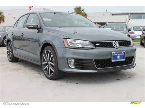 2014 Platinum Gray Metallic Volkswagen Jetta Gli Autobahn 85499452