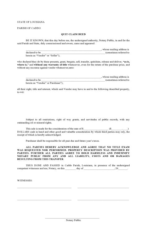 Quit Claim Deed Llc To Individual Fill And Sign Printable Template Images