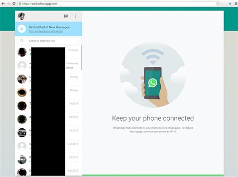 How To Set Up And Use Whatsapp Web Client For Iphone