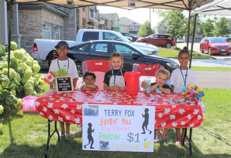 Raising Money For Terry Fox Orono Weekly Times