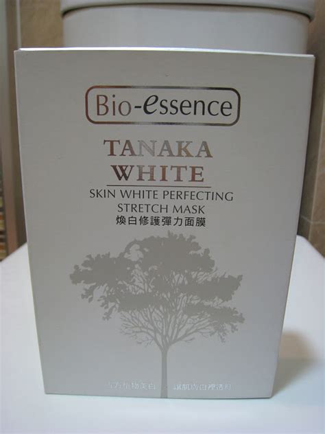Gently massage onto face in circular motion and rinse off thoroughly with water. Beauty Blog: Bio-essence Tanaka White Skin White ...