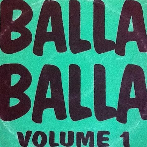 Various Balla Balla Vol1 Vinyl Lp Compilation Unofficial