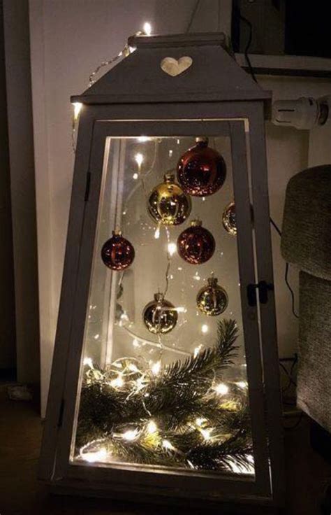 Outdoor Christmas Lanterns Christmas Lantern Decor Ideas Beautiful