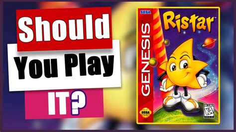 Ristar Sega Genesis Review Should You Play It Youtube