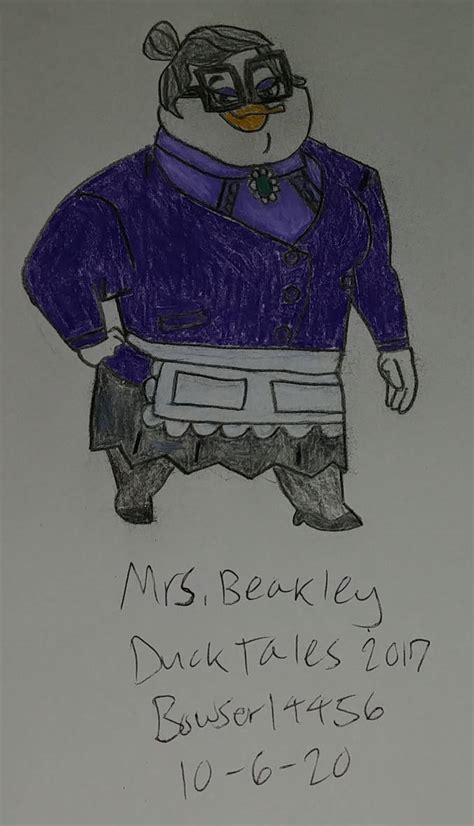 Mrsbeakley Drawing By Bowser14456 On Deviantart