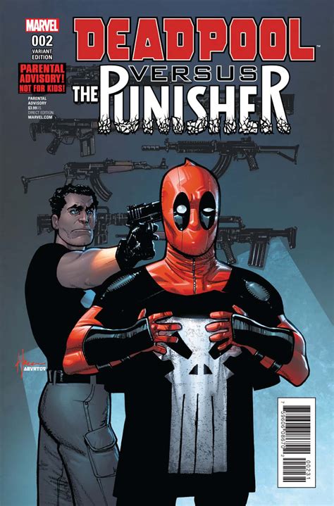 Deadpool Vs Punisher 2c Punisher Comics