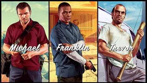 Gta 5 First Gameplay Trailer Released By Rockstar Release Date Of