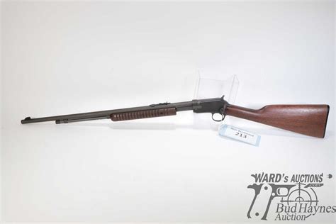 Non Restricted Rifle Winchester Model 62a 22 S L Lr Pump Action W