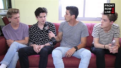 New Hope Club Interview On Debut Ep ‘welcome To The Club Youtube
