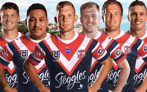 Roosters Bolster Squad With Trbojevic Brothers Munster Papali Wighton And Ponga Signings Rnrl