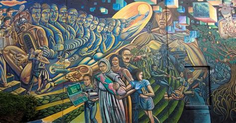 Los Angeles Murals Chicano Mural Art Mural World