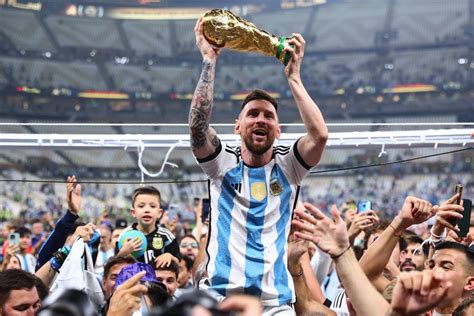 Argentina De Messi Campeón Del Mundial De Fútbol De Qatar 2022
