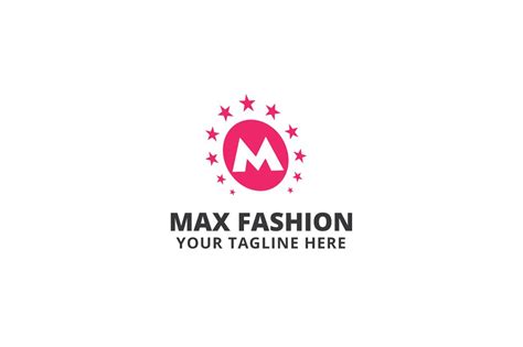 Max Fashion Logo Template Branding And Logo Templates ~ Creative Market