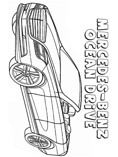 We just release our mercedes benz cars coloring book coloring games for creative peoples and for kids, for providing time effectively. Mercedes Benz Coloring Pages at GetDrawings | Free download