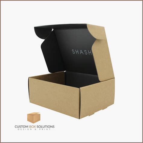 Mailer Boxes - Custom Box Printing