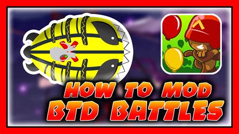 How To Mod Btd Battles Tutorial V39 Update Bloons Td Battles Youtube